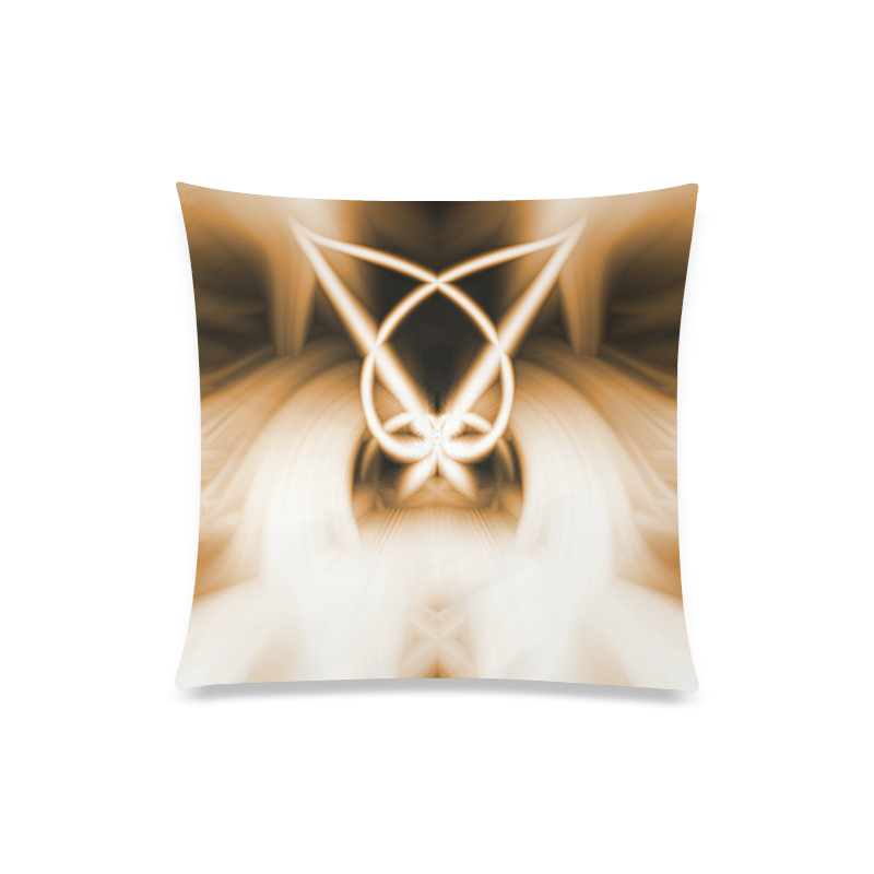 In To The Cave Custom Zippered Pillow Case 20"x20"(Twin Sides)