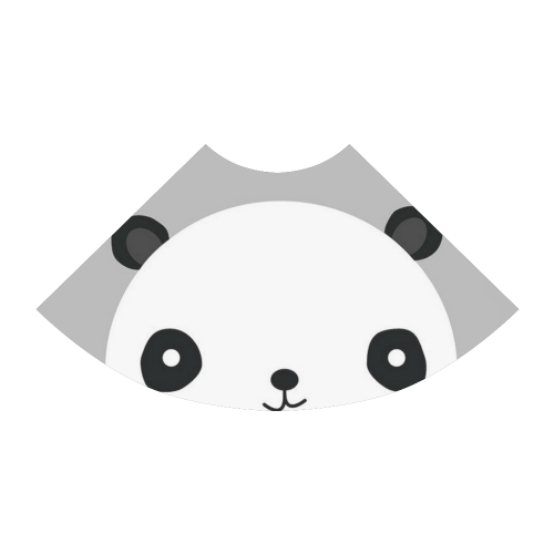 Cute Cartoon Panda Atalanta Sundress (Model D04)