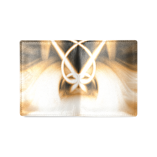 In To The Cave Men's Leather Wallet (Model 1612)