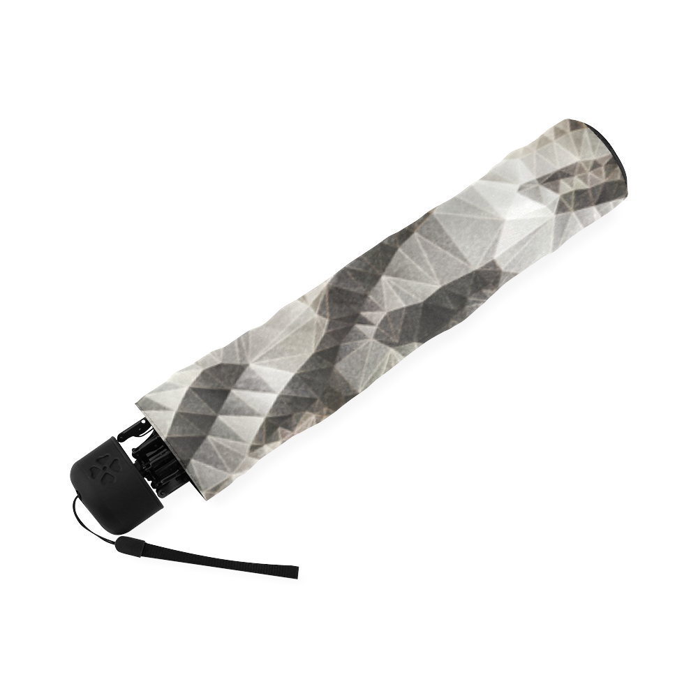 white tiger Foldable Umbrella (Model U01)