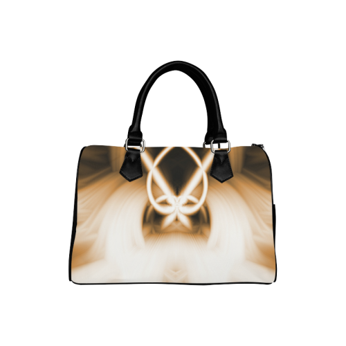 In To The Cave Boston Handbag (Model 1621)