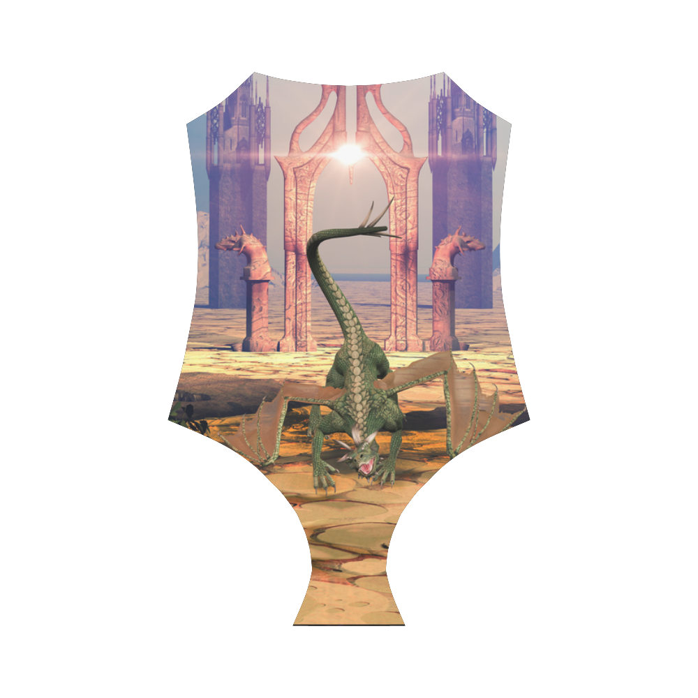 The dragon Strap Swimsuit ( Model S05)