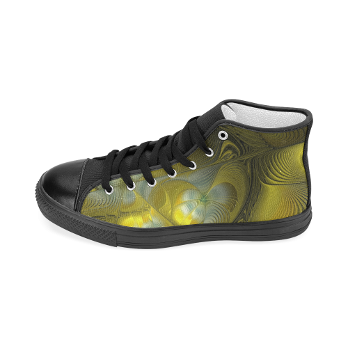 MothersHeart Journey Women's Classic High Top Canvas Shoes (Model 017)