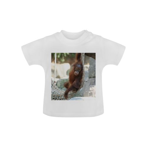 OrangUtan20150903 Baby Classic T-Shirt (Model T30)