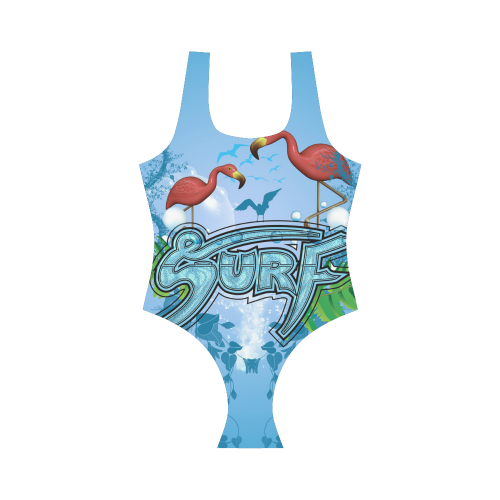 Surfing Vest One Piece Swimsuit (Model S04)
