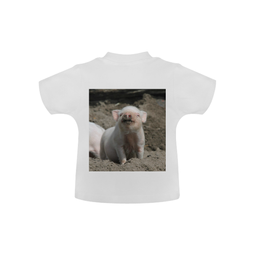 Piglet20150902 Baby Classic T-Shirt (Model T30)