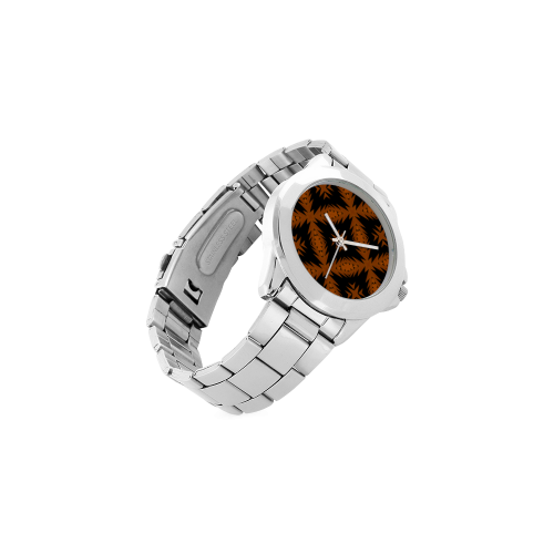 Hearts Unisex Stainless Steel Watch(Model 103)