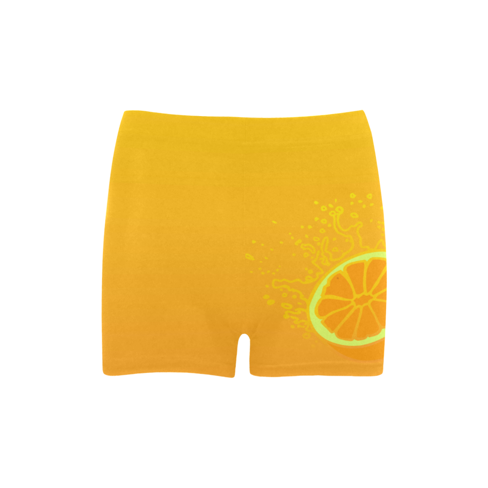 Juicy Orange Fruit VAS2 Briseis Skinny Shorts (Model L04)