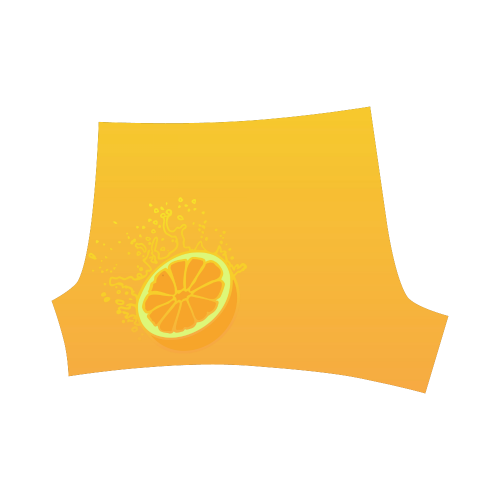 Juicy Orange Fruit VAS2 Briseis Skinny Shorts (Model L04)