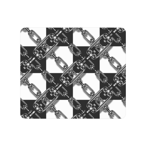 Checkered Chains Men's Clutch Purse （Model 1638）