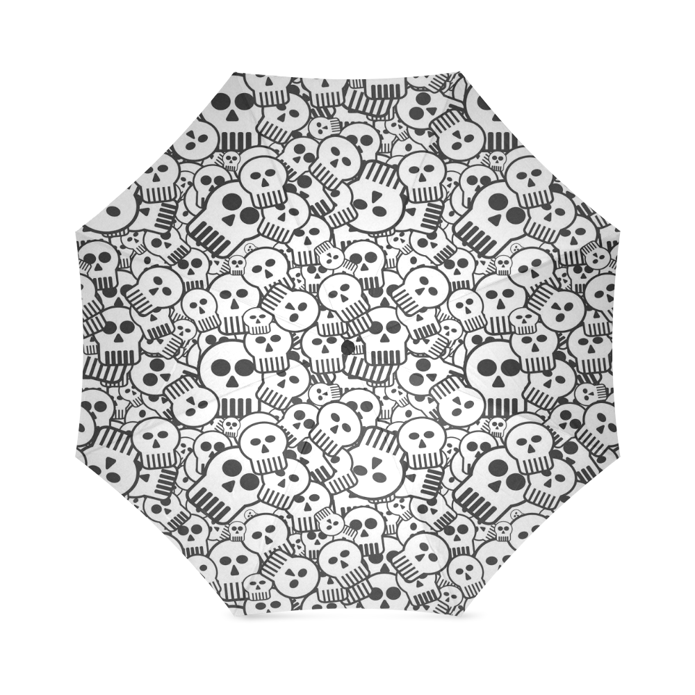 toon skulls Foldable Umbrella (Model U01)