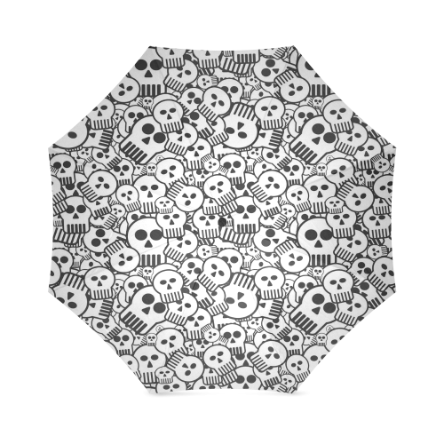 toon skulls Foldable Umbrella (Model U01)