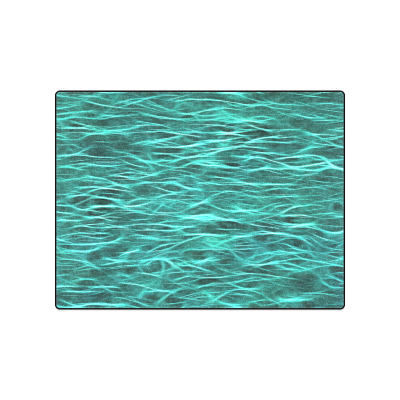 Water of Neon Blanket 50"x60"