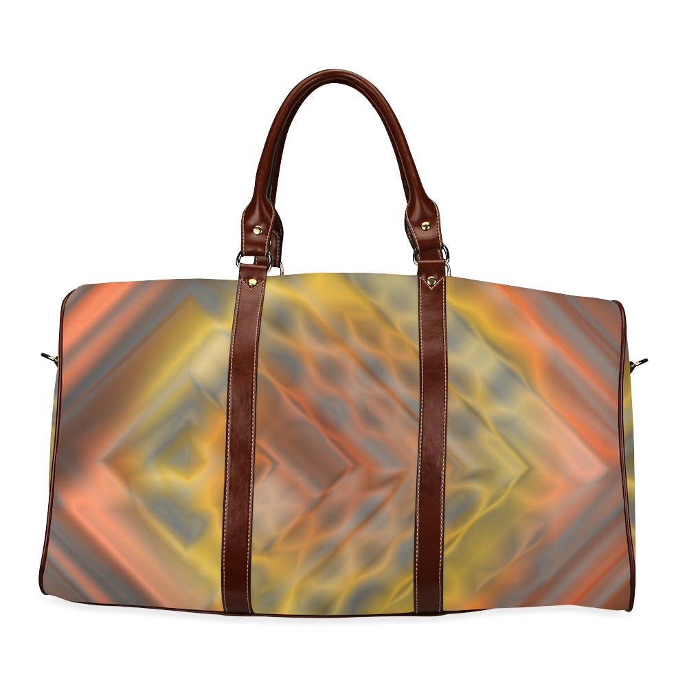 flames and ashes Waterproof Travel Bag/Large (Model 1639)