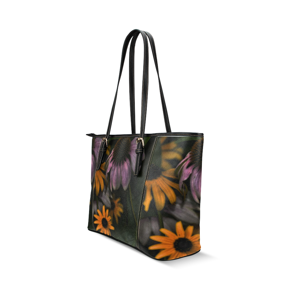 SPRING R SPRUNG Leather Tote Bag/Small (Model 1640)