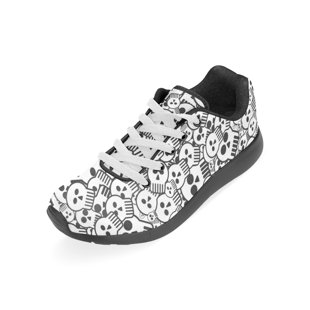 toon skulls Women’s Running Shoes (Model 020)