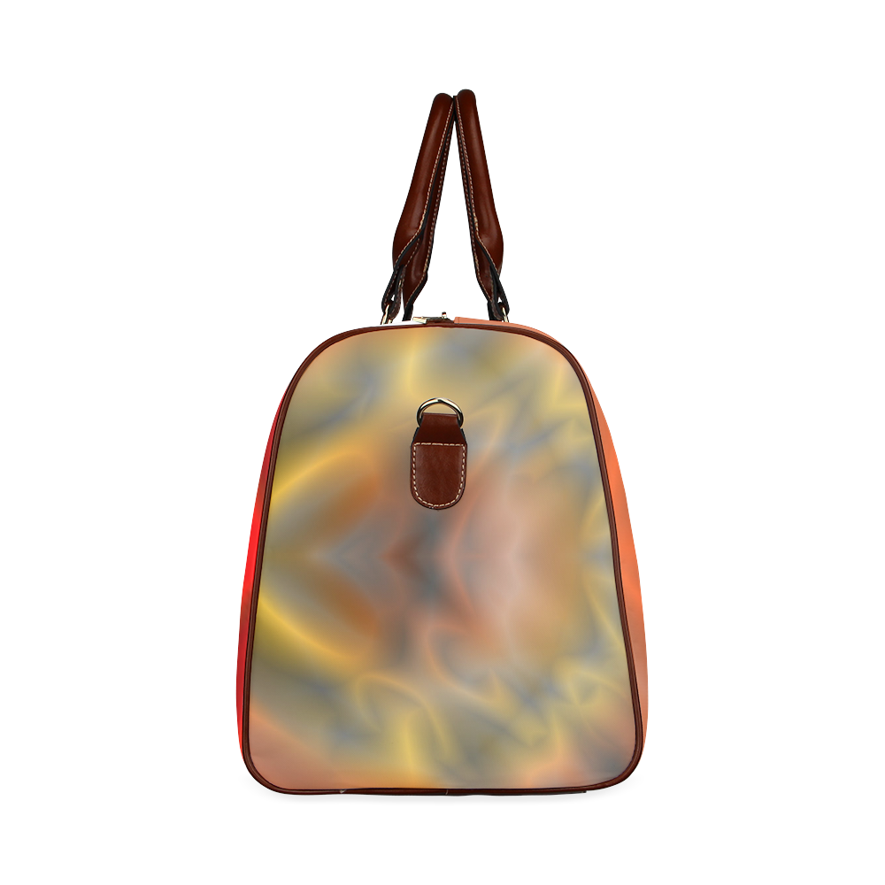flaming fish Waterproof Travel Bag/Large (Model 1639)