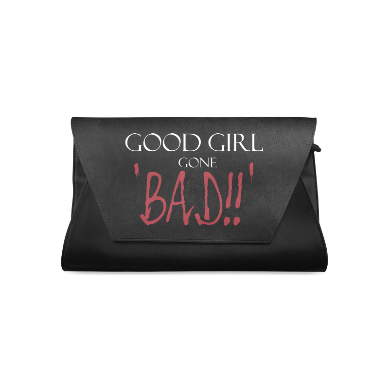 Good girl gone bad VAS2 Clutch Bag (Model 1630)