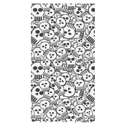 toon skulls Bath Towel 30"x56"