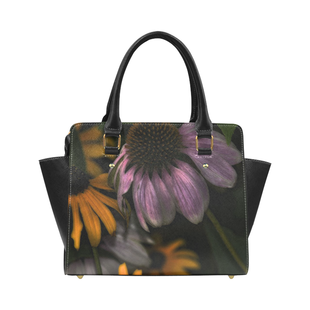 FLOWER POWER Classic Shoulder Handbag (Model 1653)