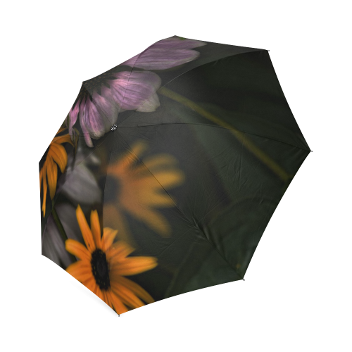 SPRING FLOWERS Foldable Umbrella (Model U01)