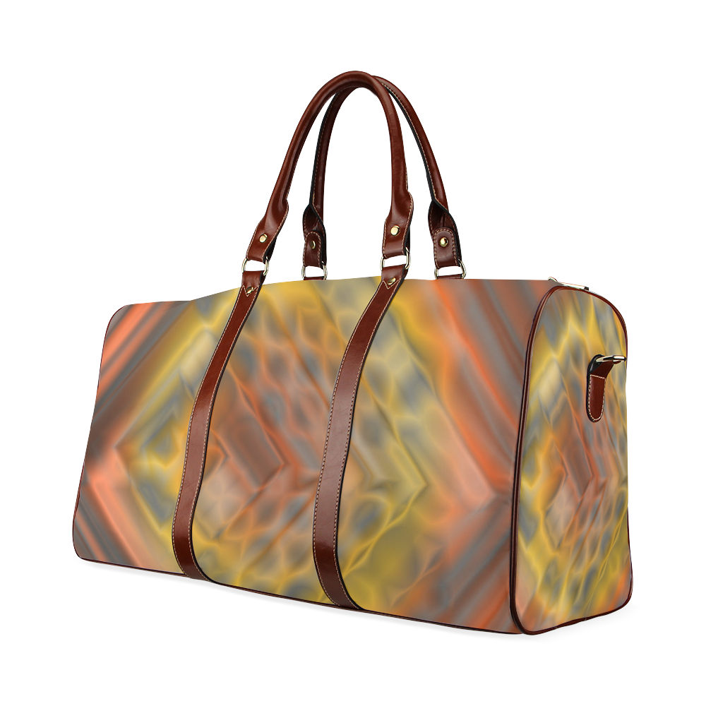 flames and ashes Waterproof Travel Bag/Large (Model 1639)