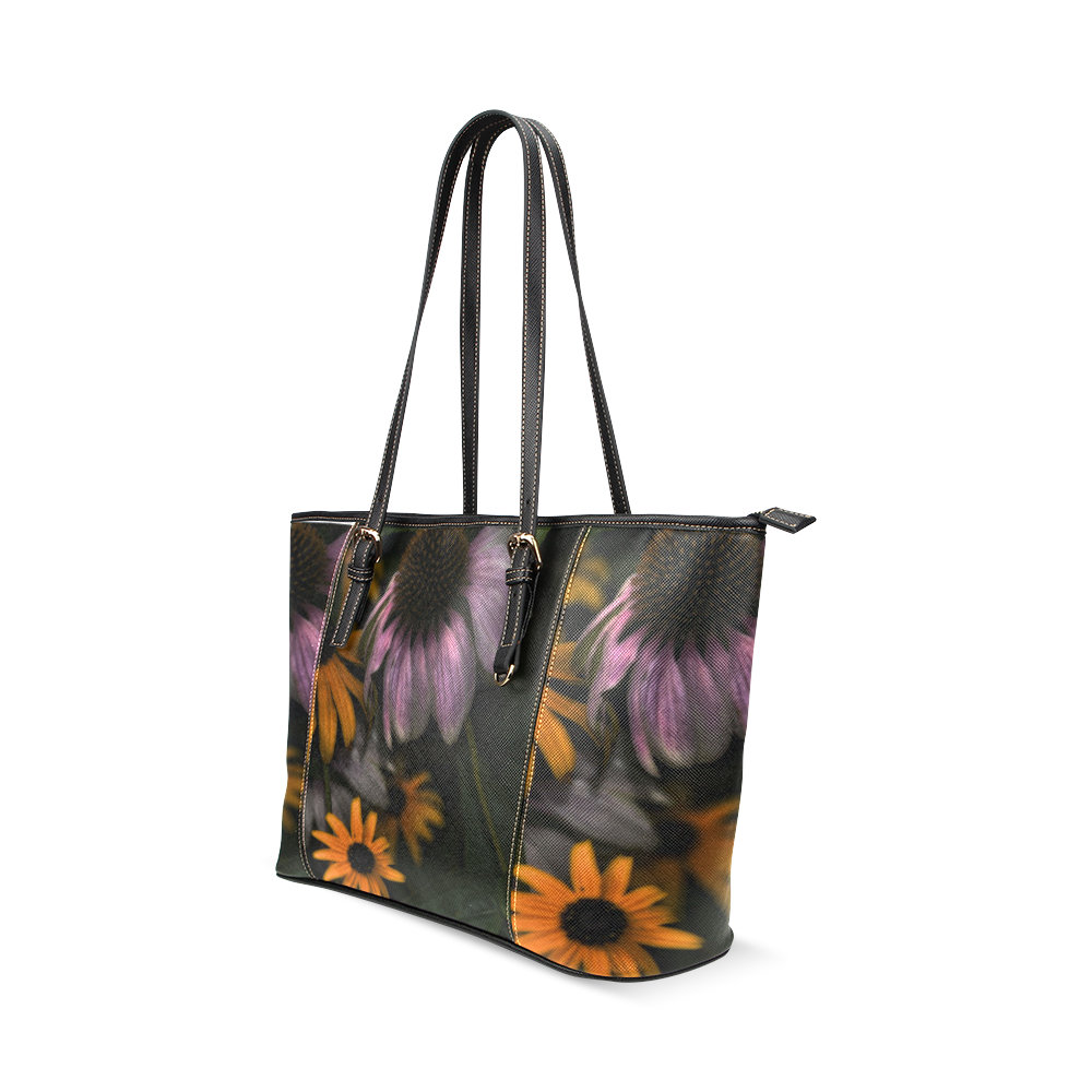 SPRING R SPRUNG Leather Tote Bag/Small (Model 1640)