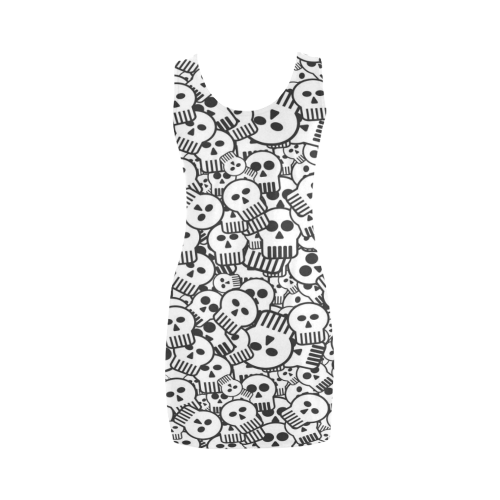 toon skulls Medea Vest Dress (Model D06)