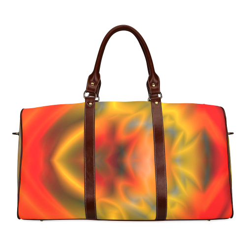 flaming fish Waterproof Travel Bag/Large (Model 1639)