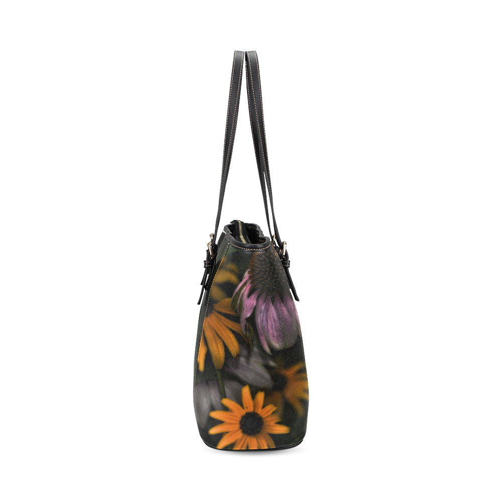 SPRING R SPRUNG Leather Tote Bag/Small (Model 1640)