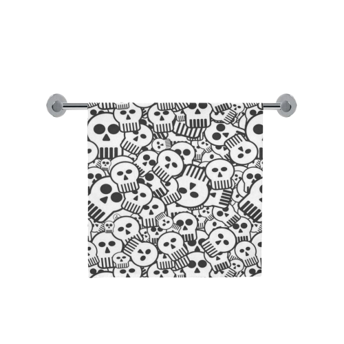 toon skulls Bath Towel 30"x56"