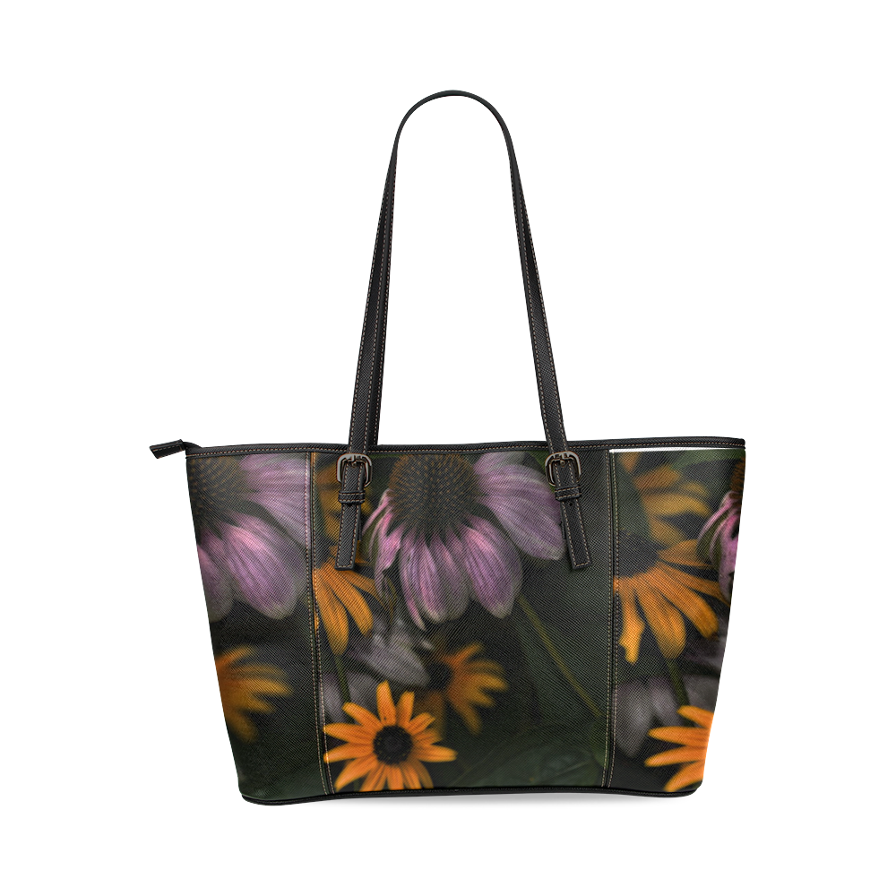 SPRING R SPRUNG Leather Tote Bag/Small (Model 1640)
