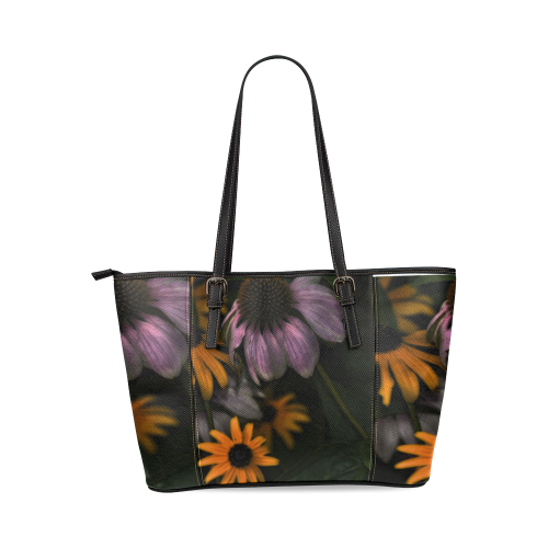 SPRING R SPRUNG Leather Tote Bag/Small (Model 1640)