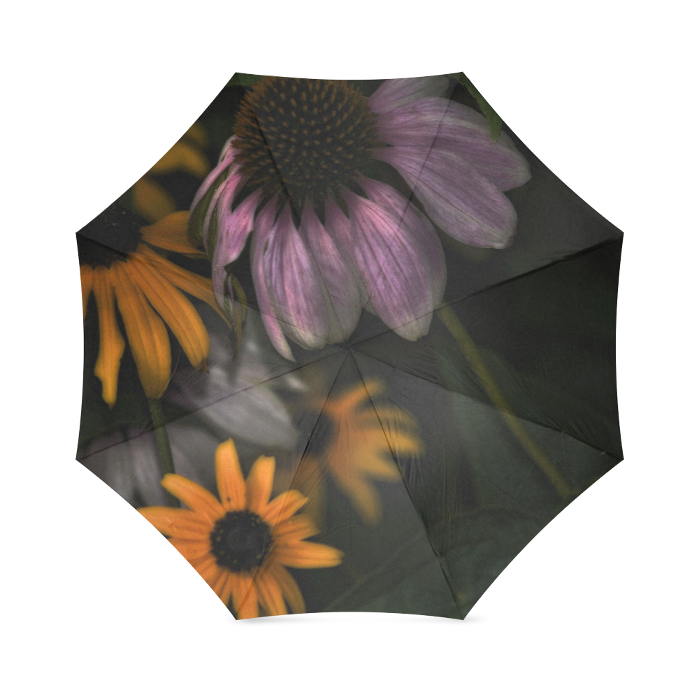 SPRING FLOWERS Foldable Umbrella (Model U01)