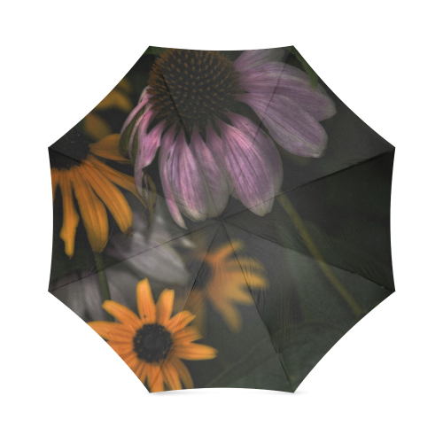 SPRING FLOWERS Foldable Umbrella (Model U01)