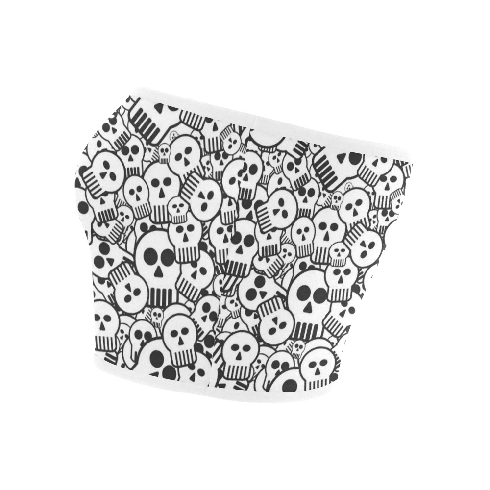 toon skulls Bandeau Top