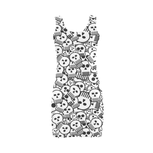 toon skulls Medea Vest Dress (Model D06)