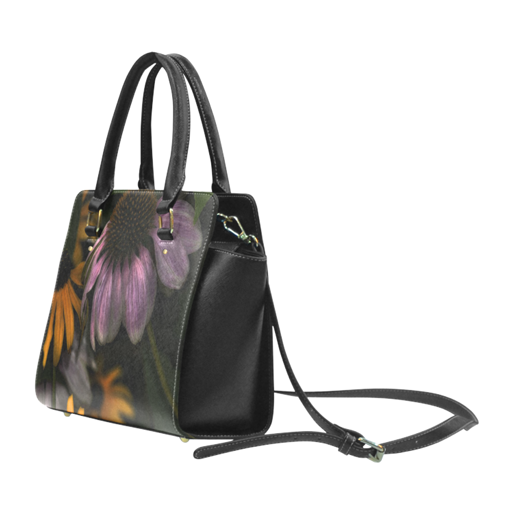 FLOWER POWER Classic Shoulder Handbag (Model 1653)
