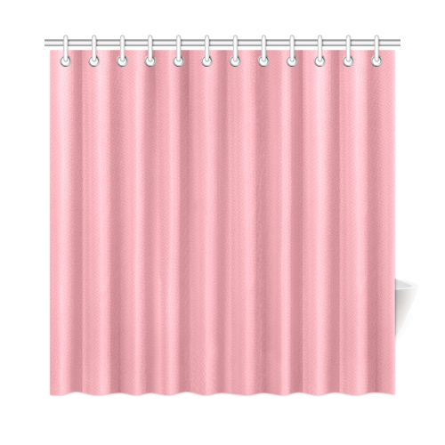 Peony Color Accent Shower Curtain 72"x72"