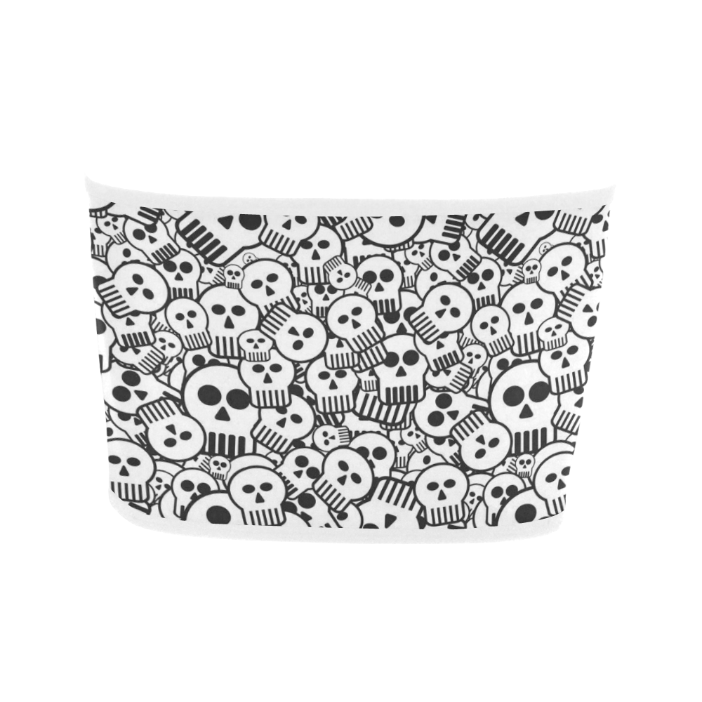 toon skulls Bandeau Top