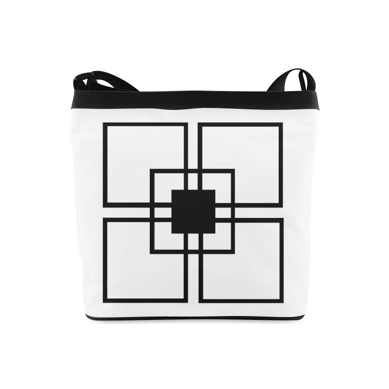 squares Crossbody Bags (Model 1613)