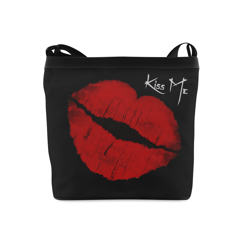 Kiss Me Crossbody Bags (Model 1613)