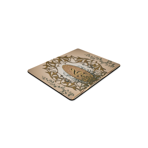 Music, clef Rectangle Mousepad