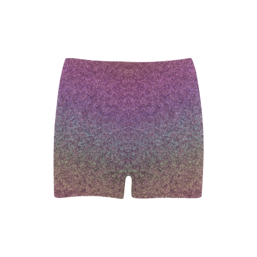 Rainbow Gradient Briseis Skinny Shorts (Model L04)