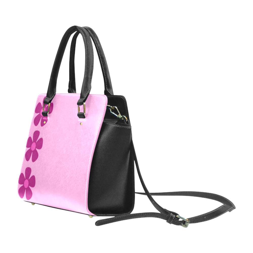 flowersf Classic Shoulder Handbag (Model 1653)