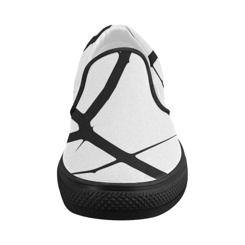 Stix Women's Slip-on Canvas Shoes (Model 019)