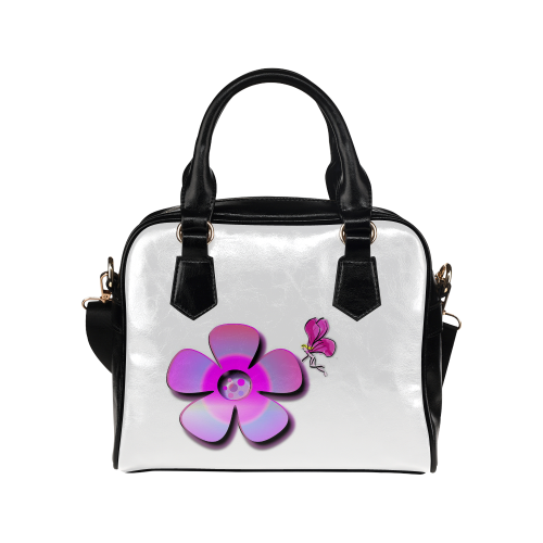 Fairy Flower Shoulder Handbag (Model 1634)