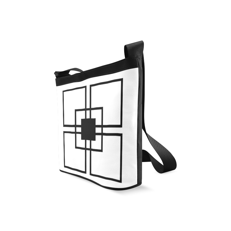 squares Crossbody Bags (Model 1613)