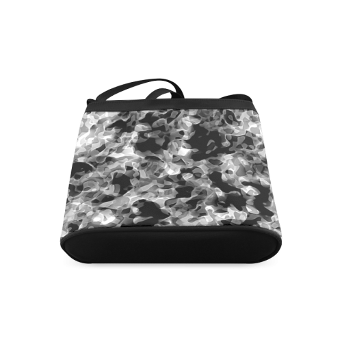 Gray MAtter Crossbody Bags (Model 1613)