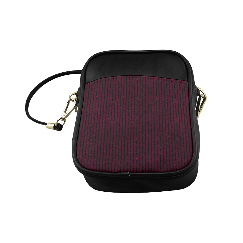 Anemone Glitter Stripe Sling Bag (Model 1627)